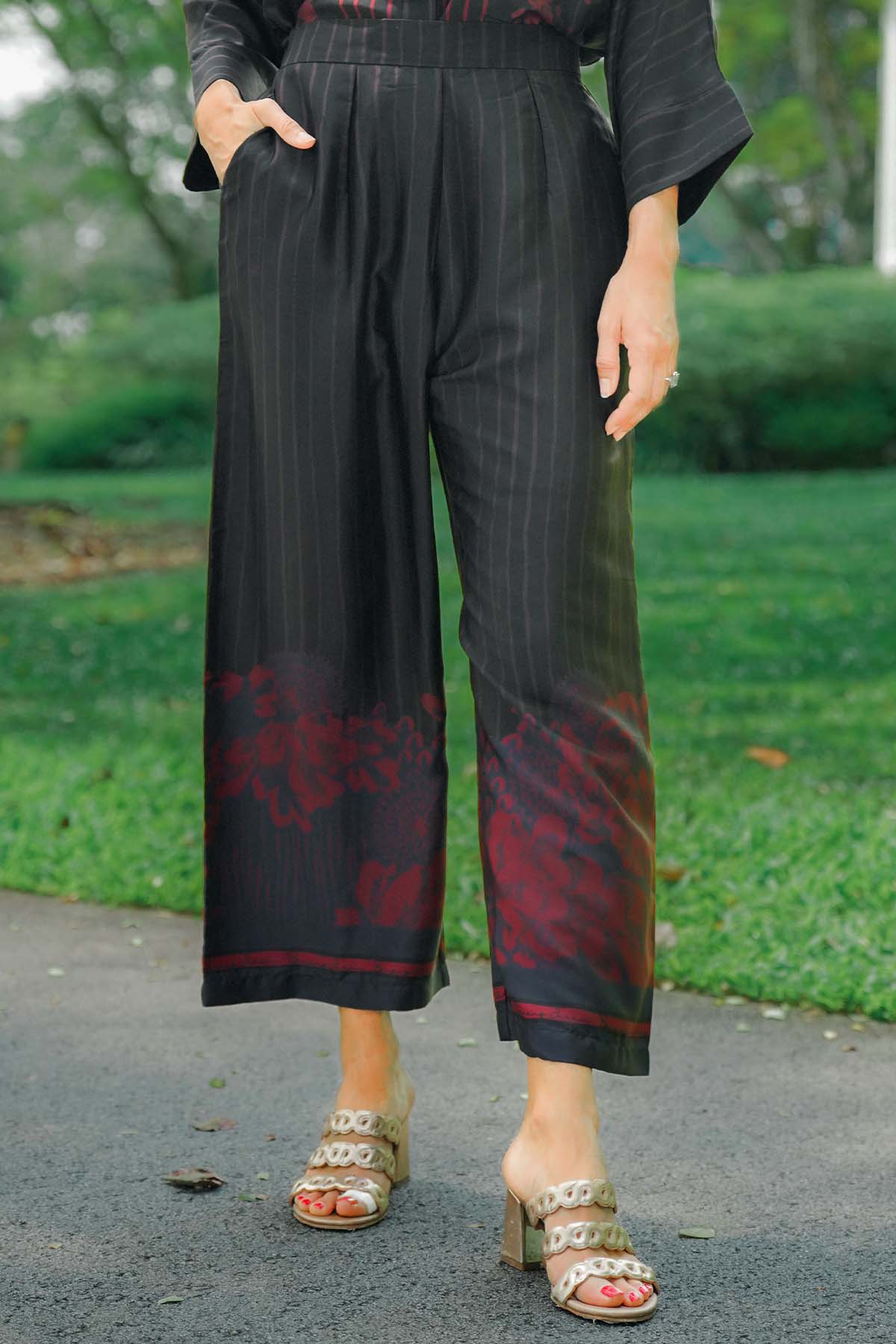 Aquila Pants - Crimson - Image 3