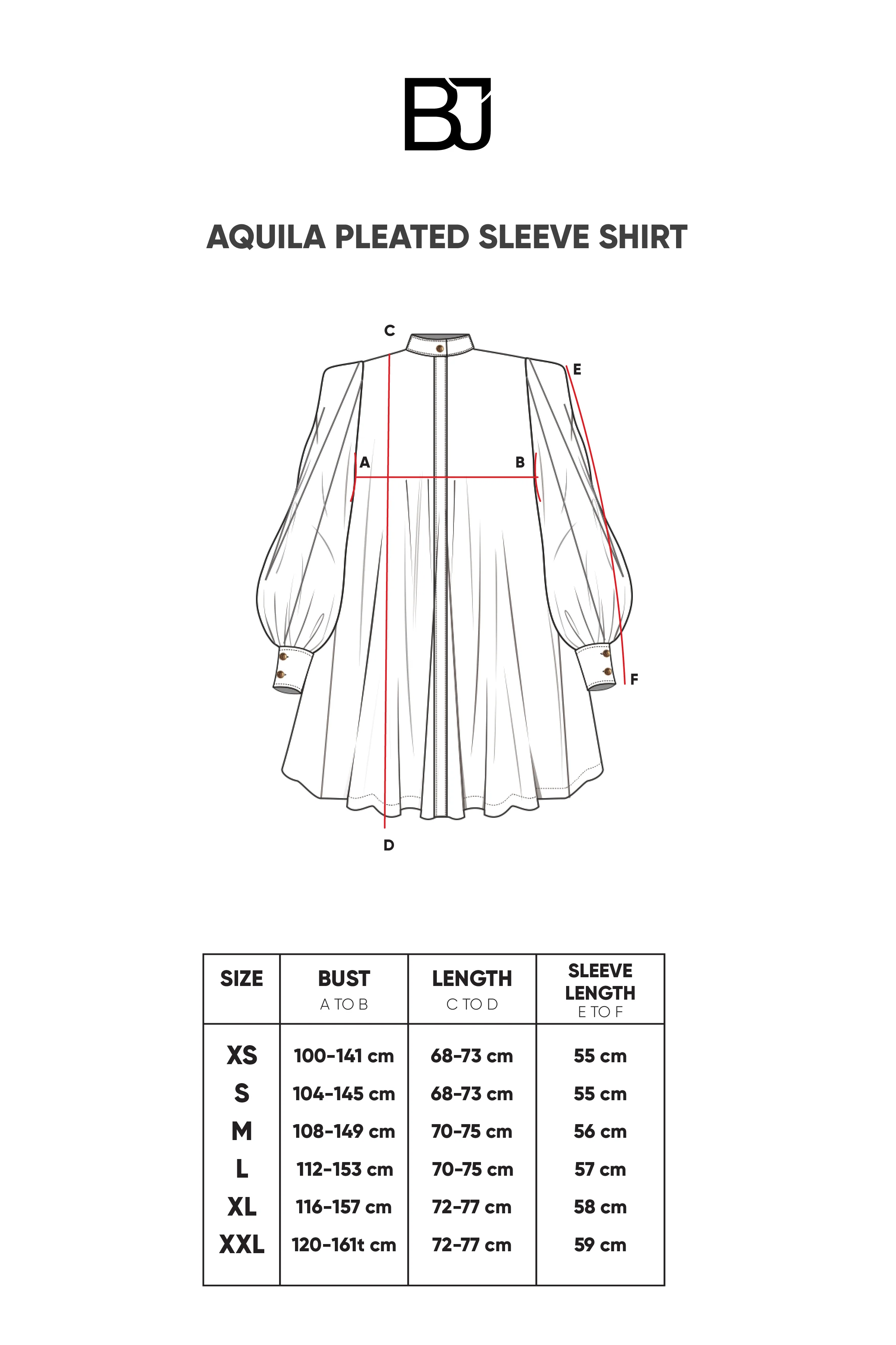 Aquila Pleated Sleeve Shirt - Tan - Image 5