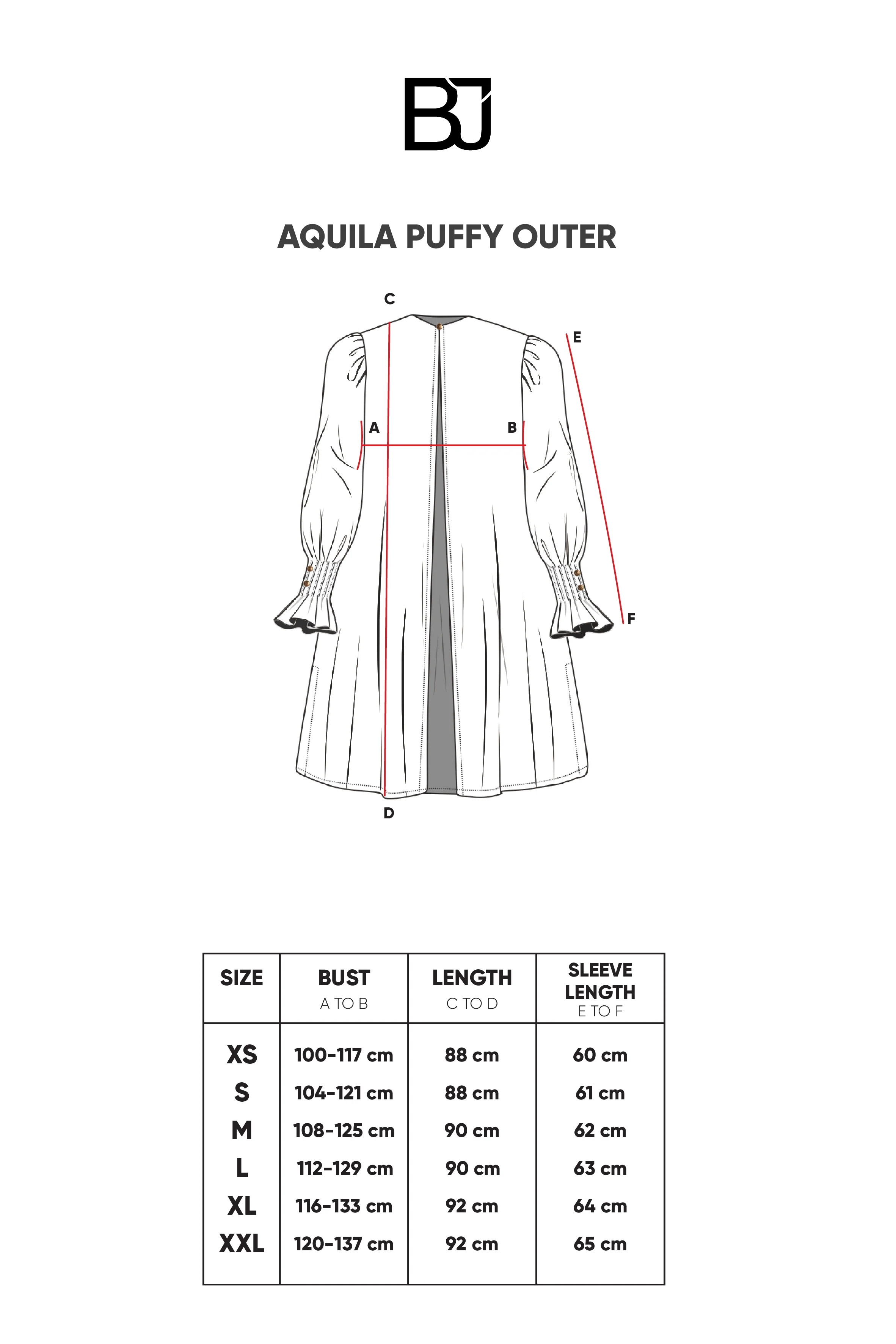 Aquila Puffy Outer - Navy - Image 5