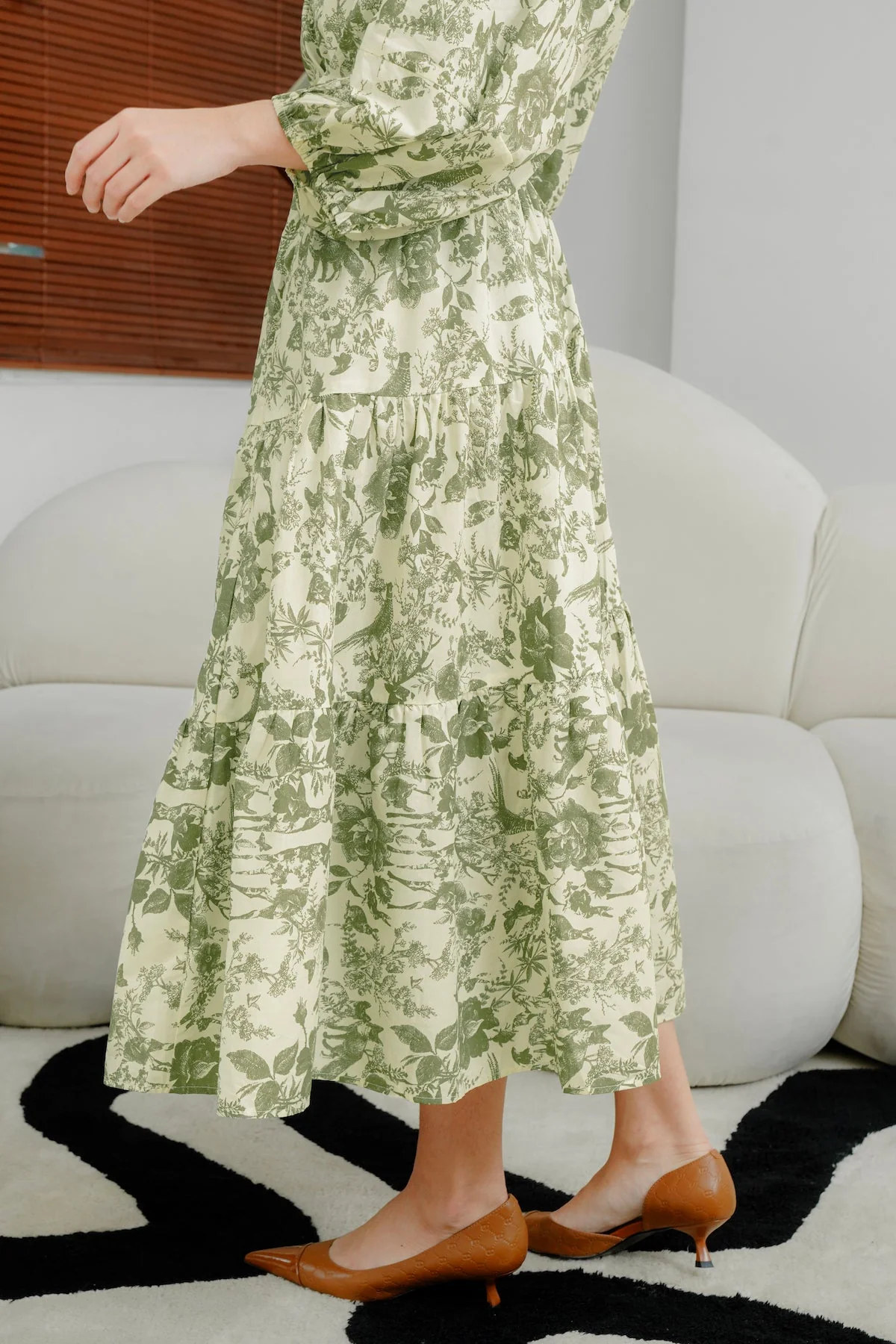 Calla Skirt - Mint - Image 4