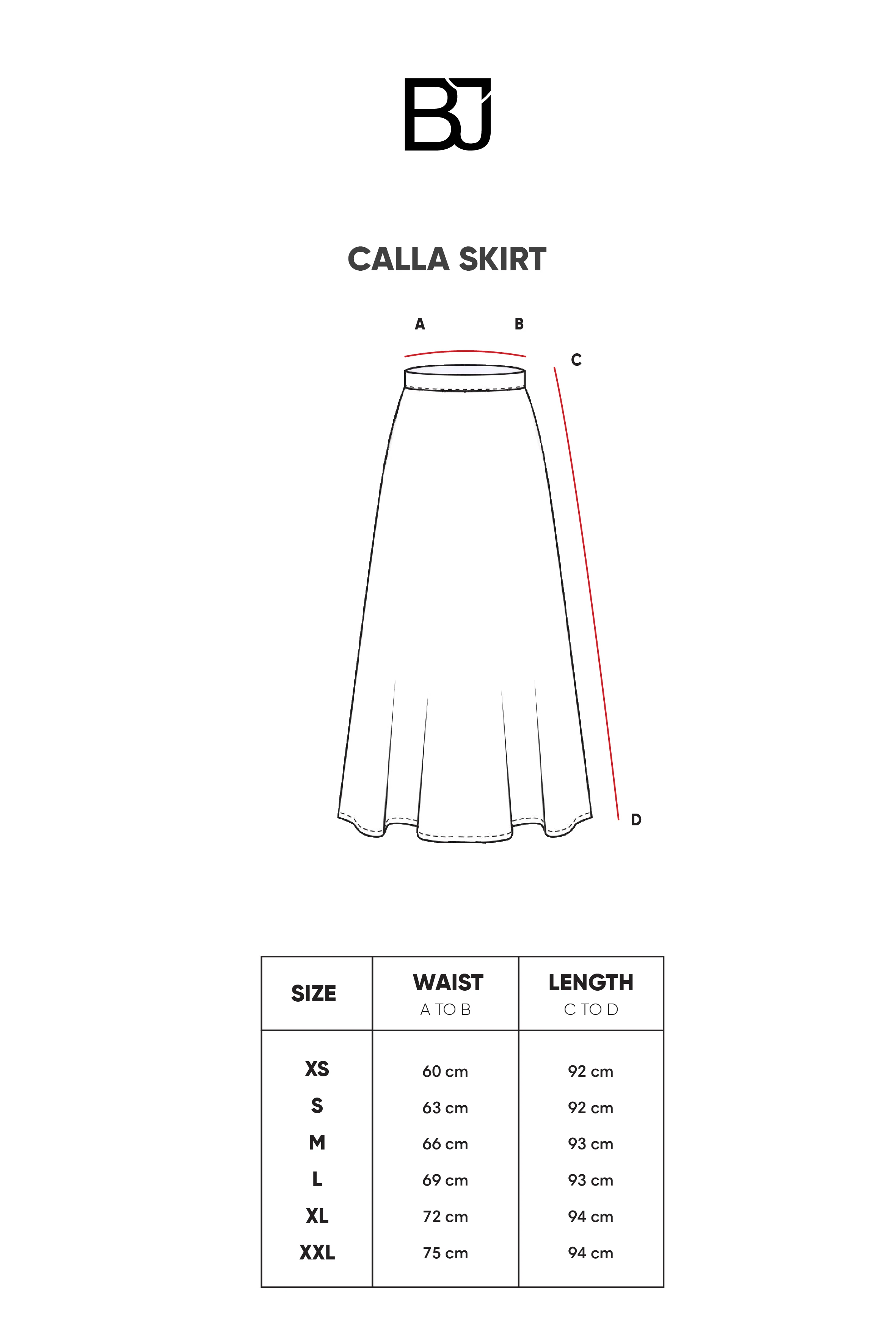 Calla Skirt - Mint - Image 5