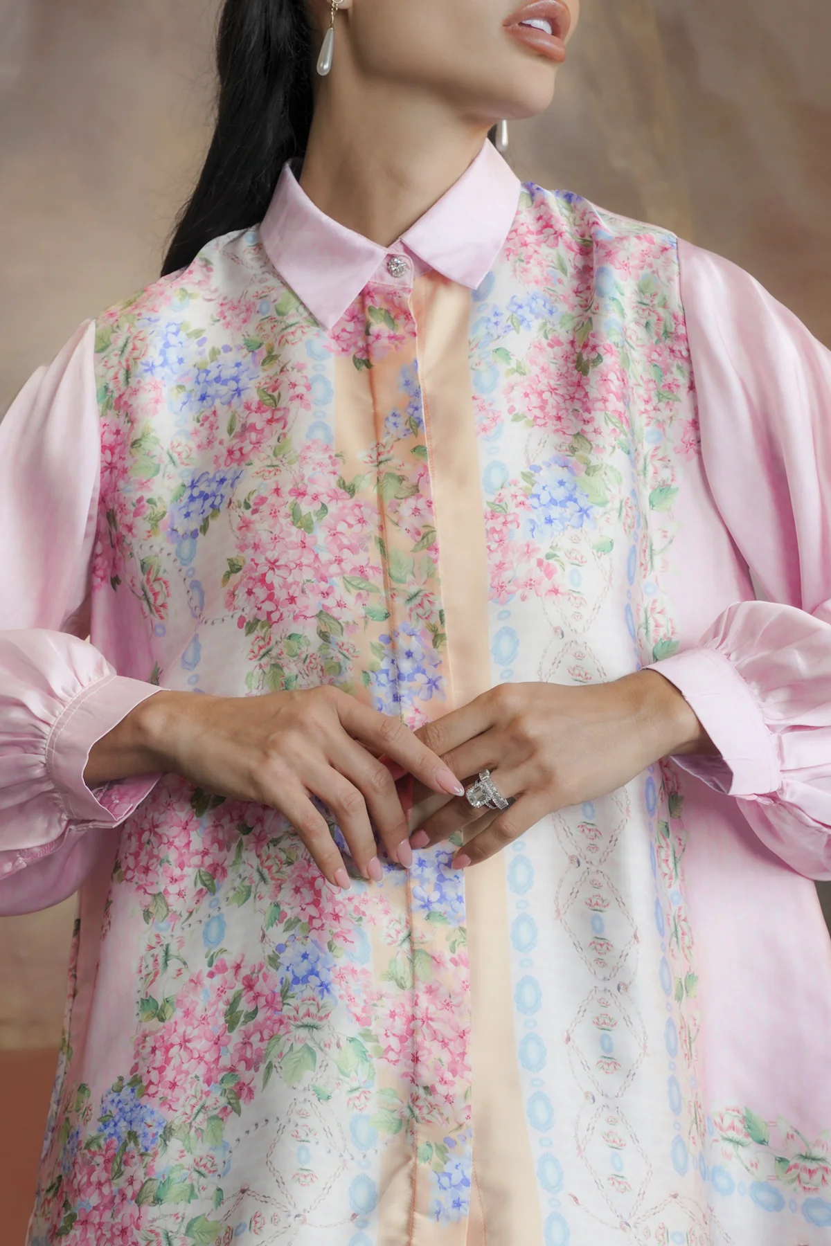 Enchantia Basic Shirt - Blush - Image 3