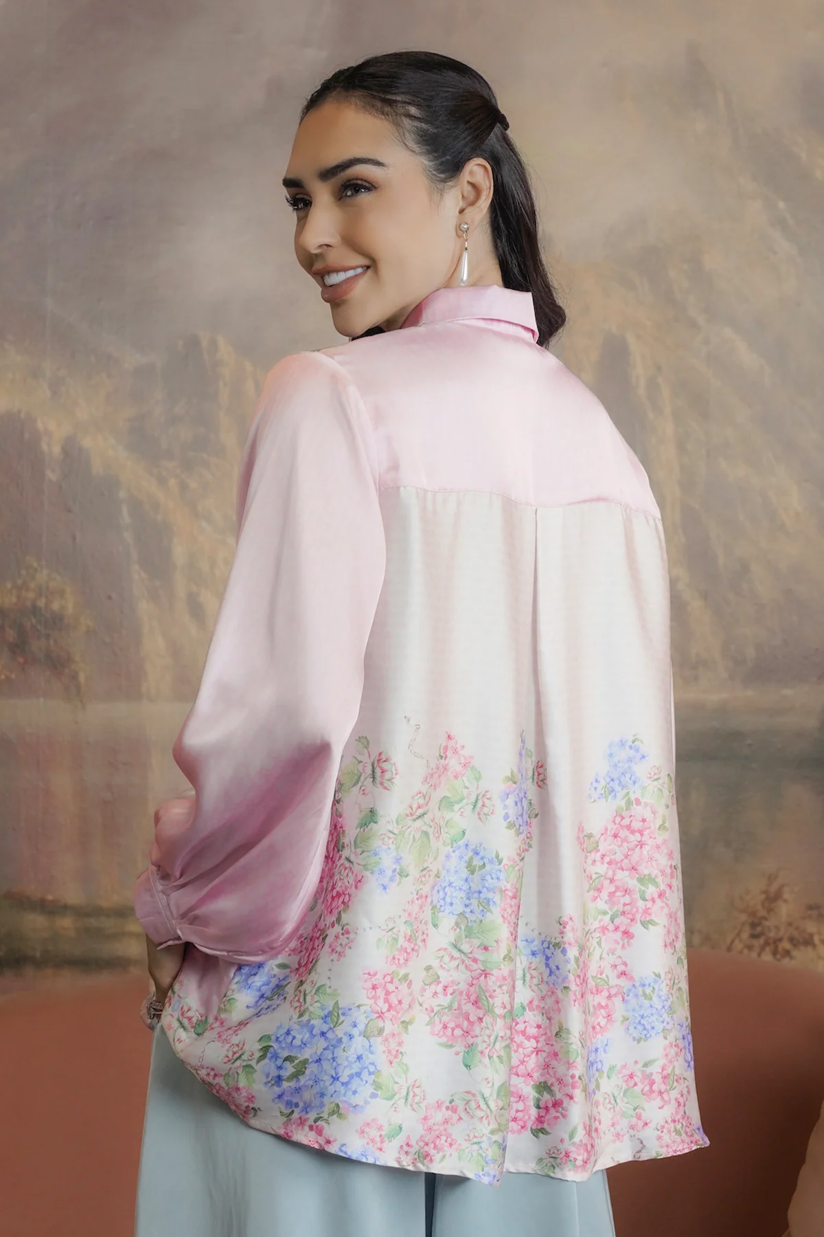 Enchantia Basic Shirt - Blush - Image 4