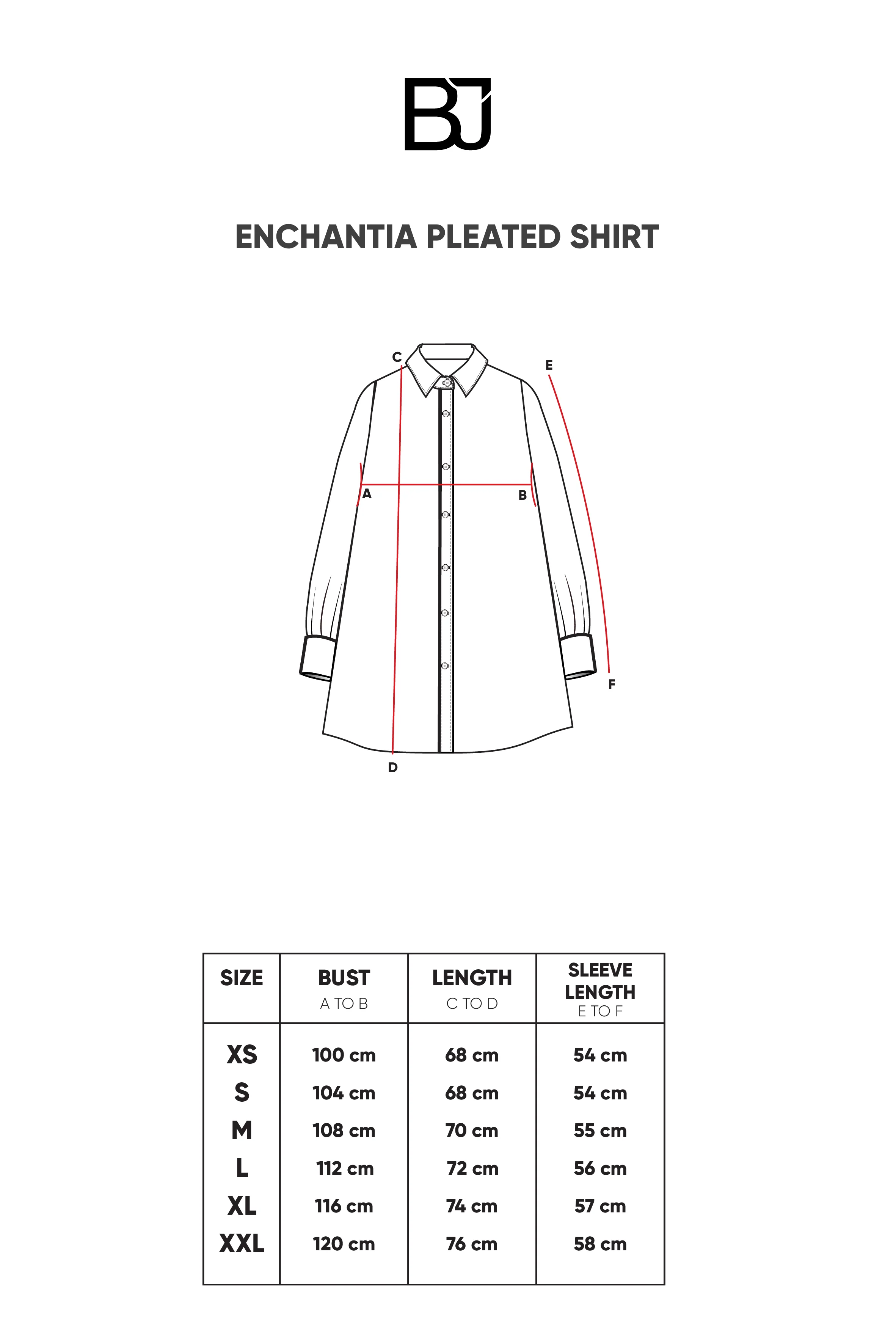 Enchantia Pleated Shirt - Cream - Image 5