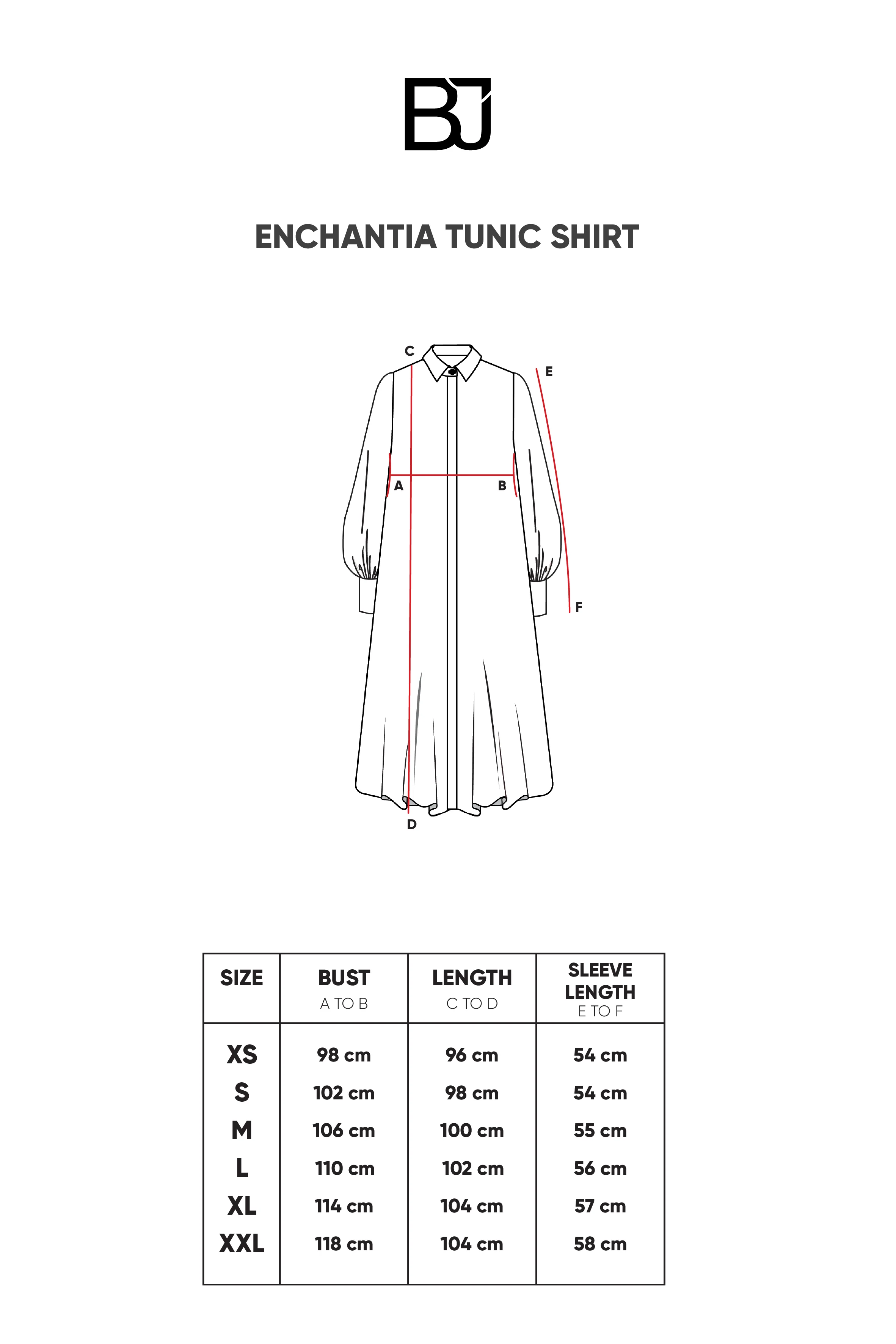 Enchantia Tunic Shirt - Pearl - Image 5