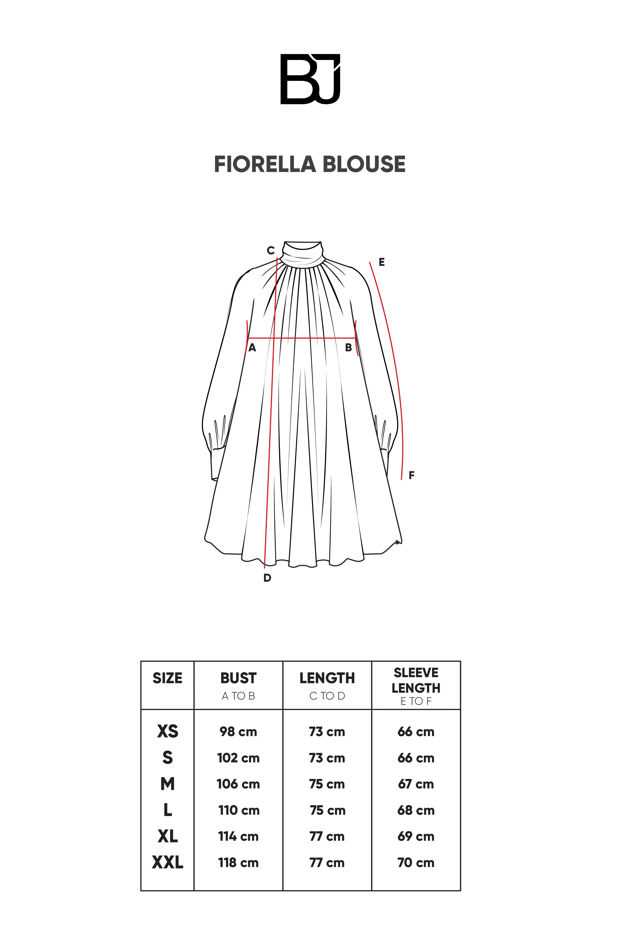Fiorella Blouse - Peach - Image 5