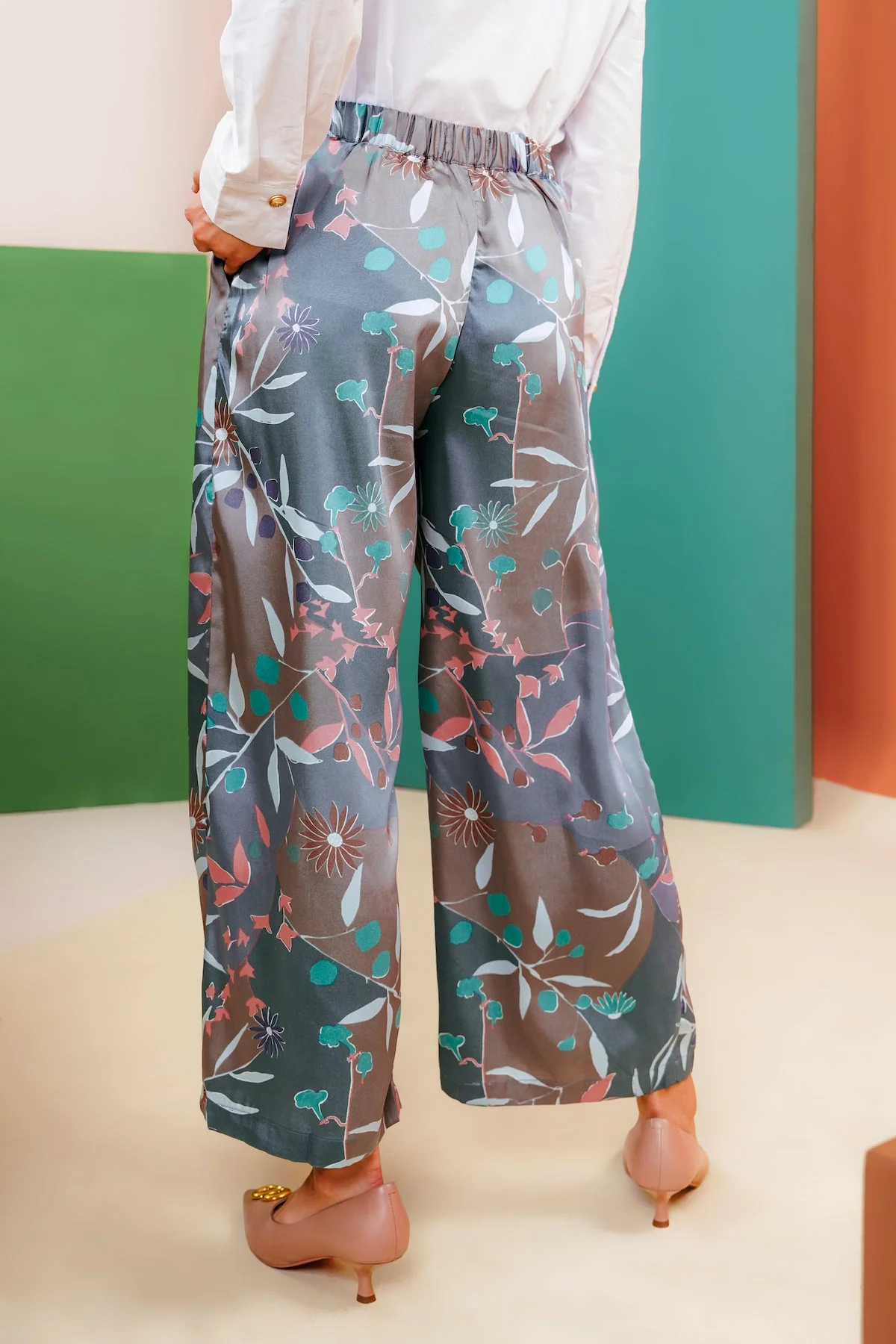 Fiorella Pants - Grey - Image 4