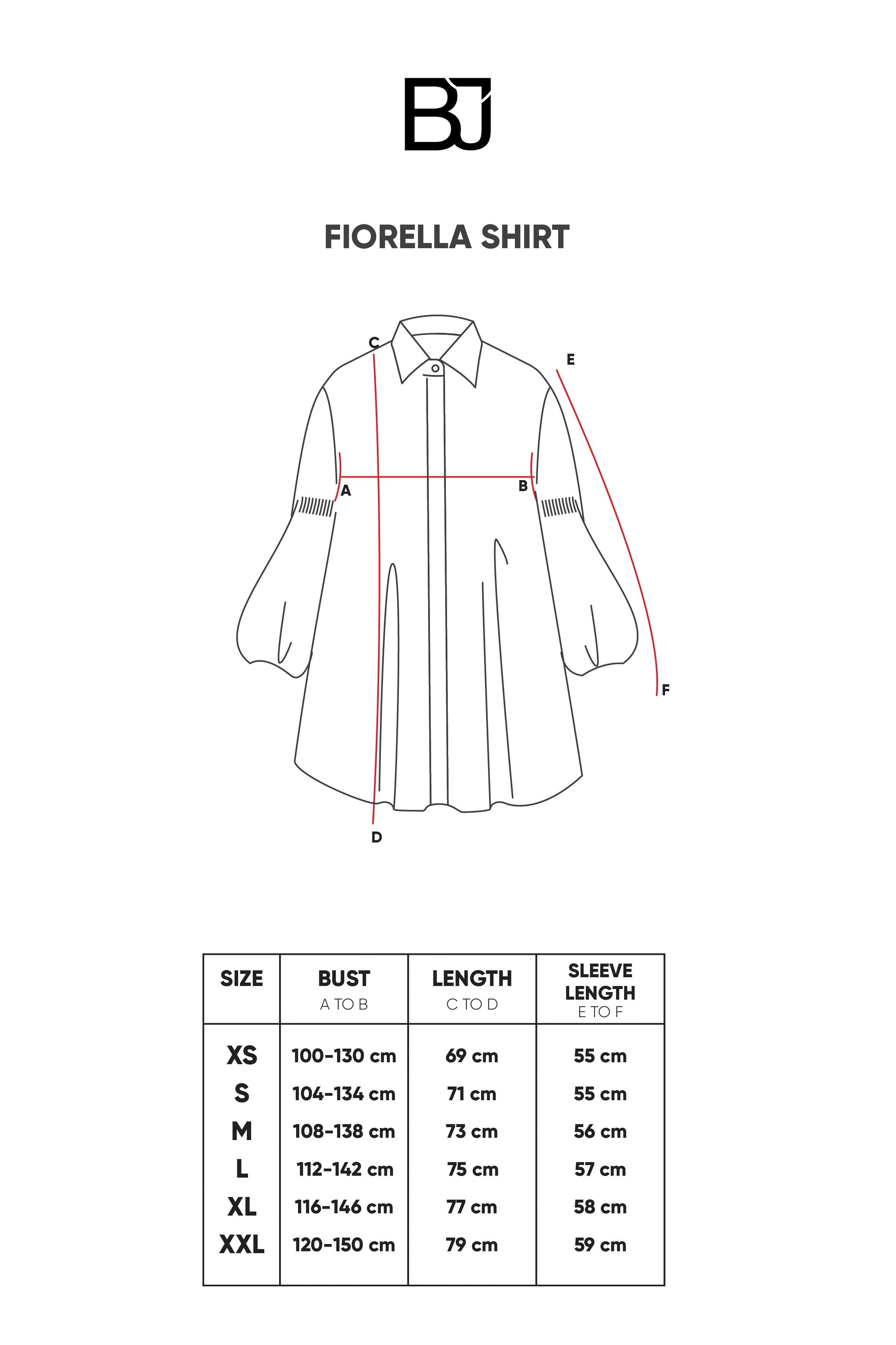 Fiorella Shirt - Blue - Image 5