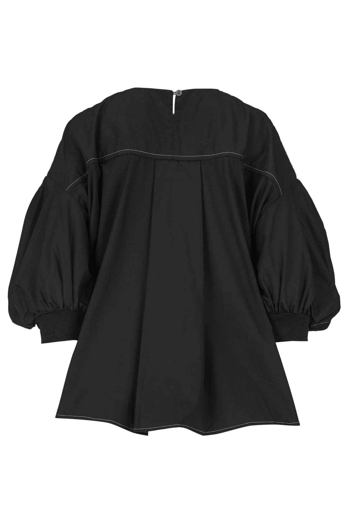 Georgina Puffy Top - Black - Image 3