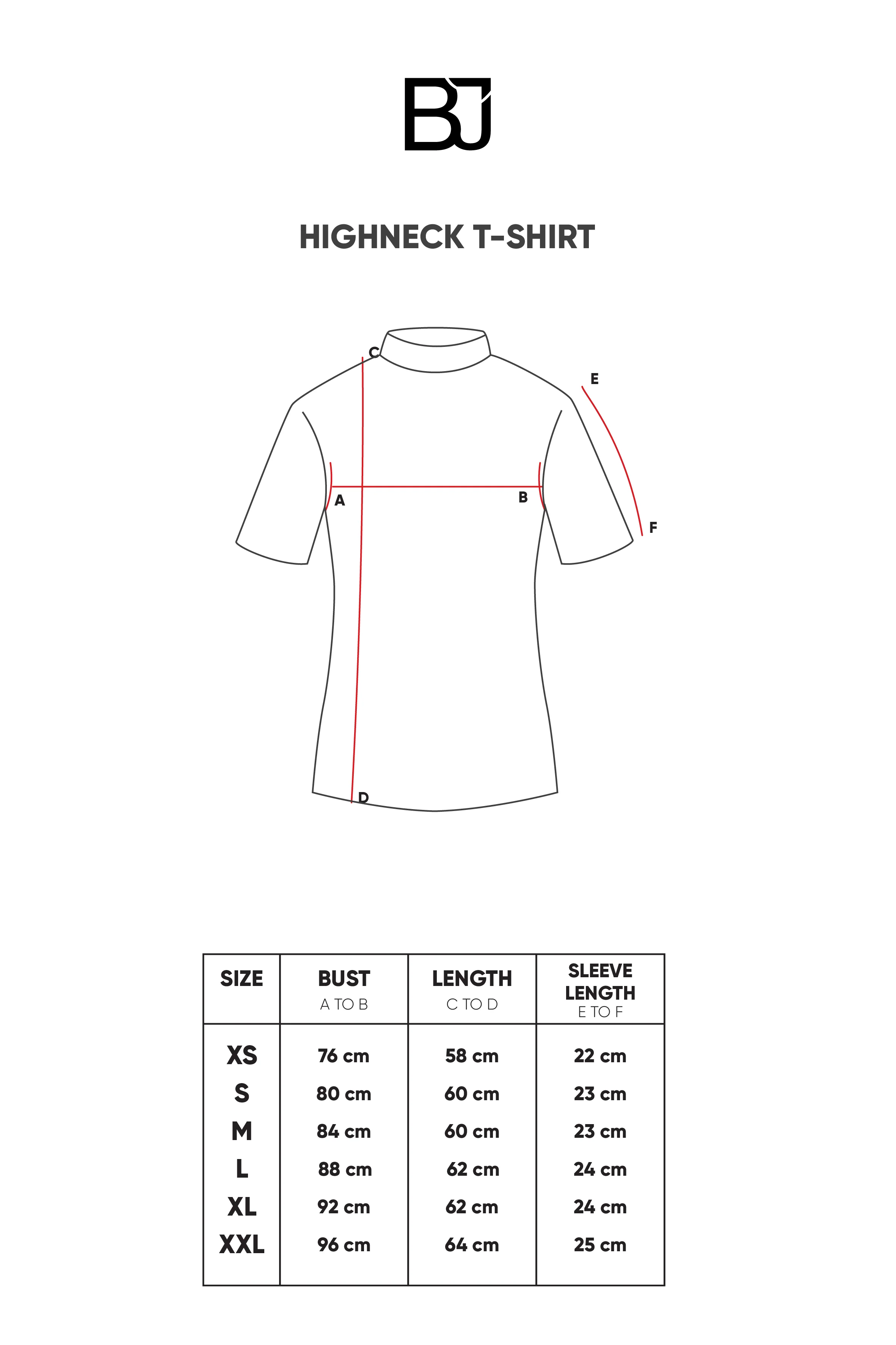 Highneck T-Shirt - Nougat - Image 4