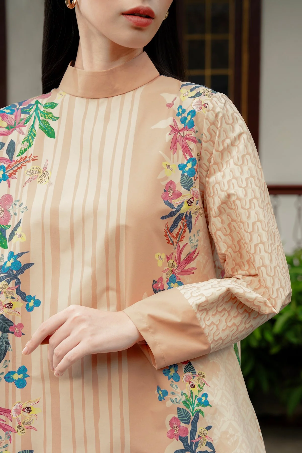 Reverie Blouse - Peach Fuzz - Image 3