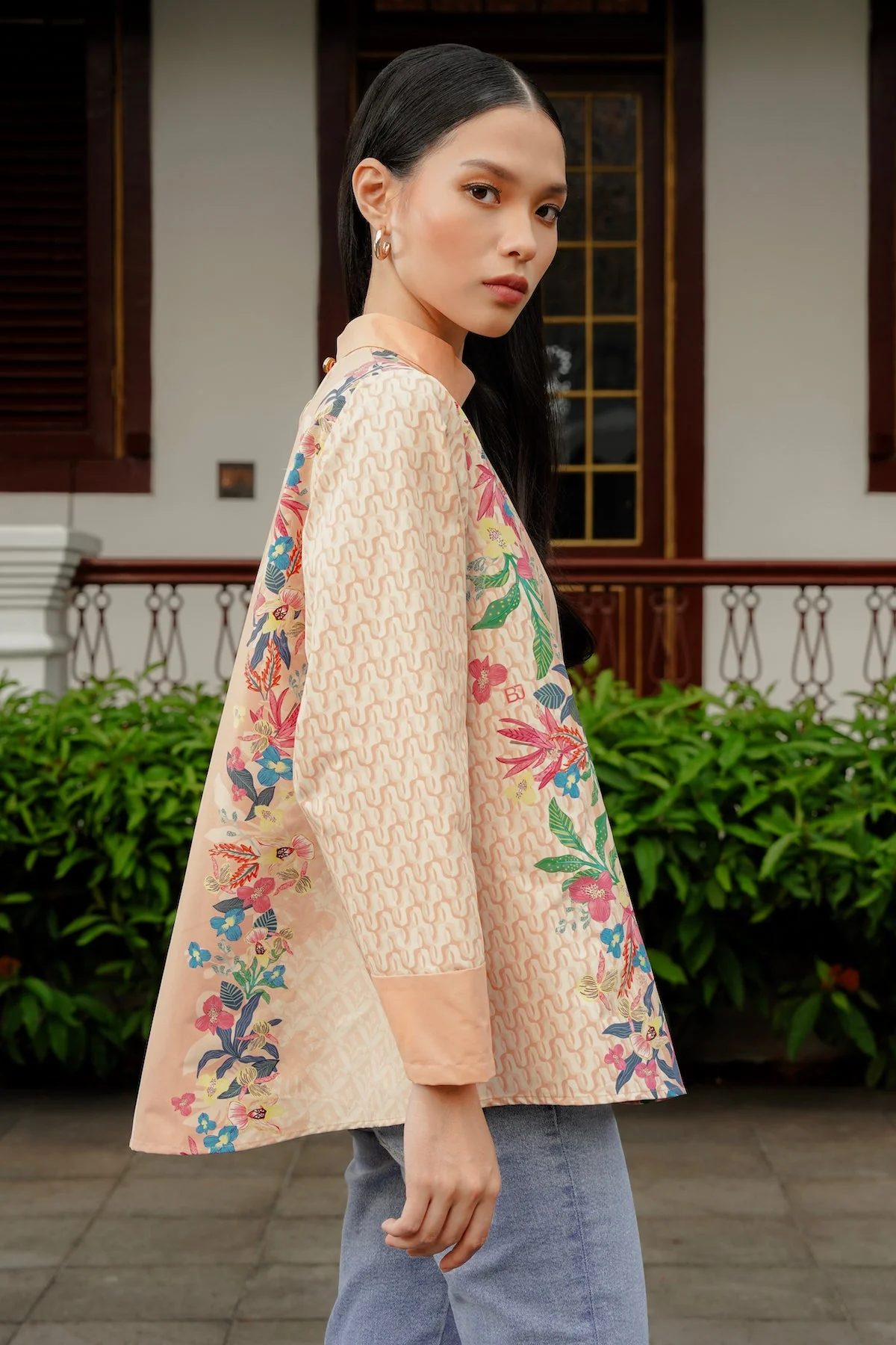 Reverie Blouse - Peach Fuzz - Image 4