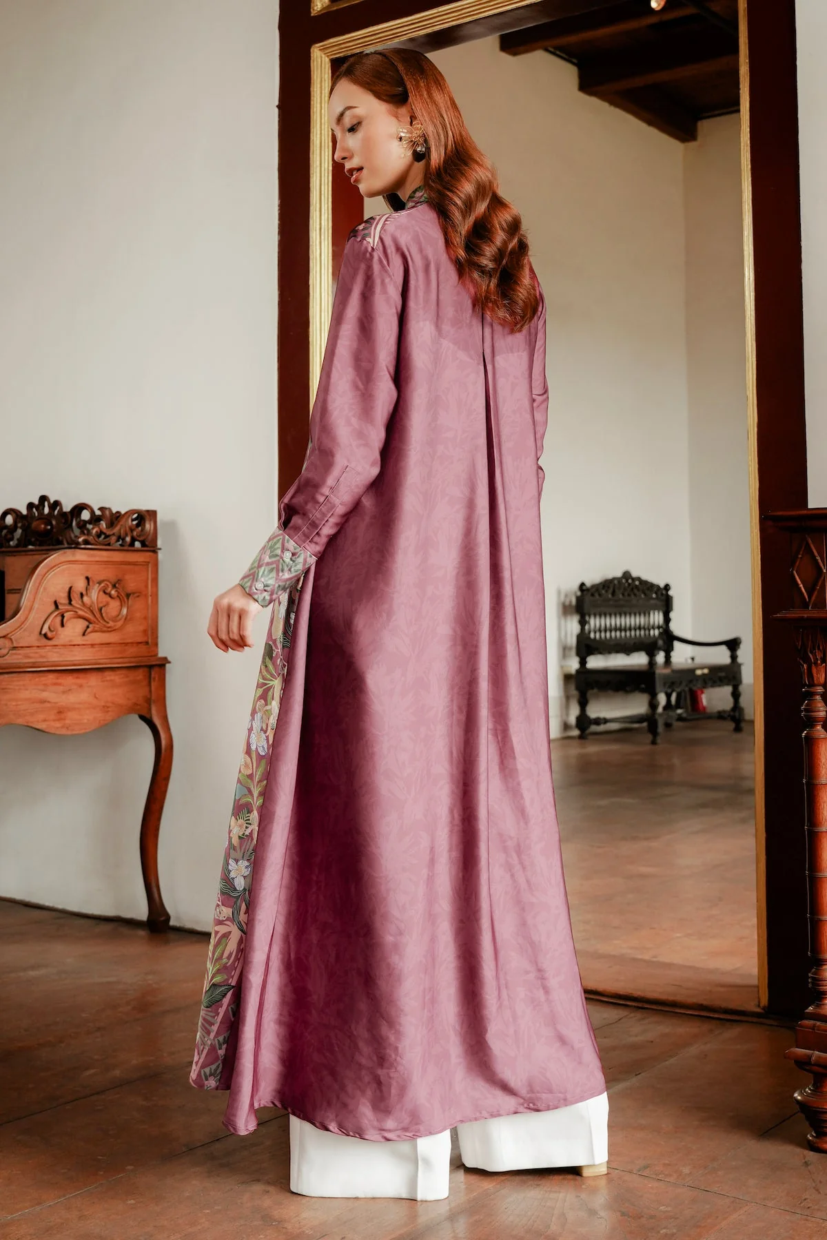Reverie Maxi Dress - Tea Rose - Image 4