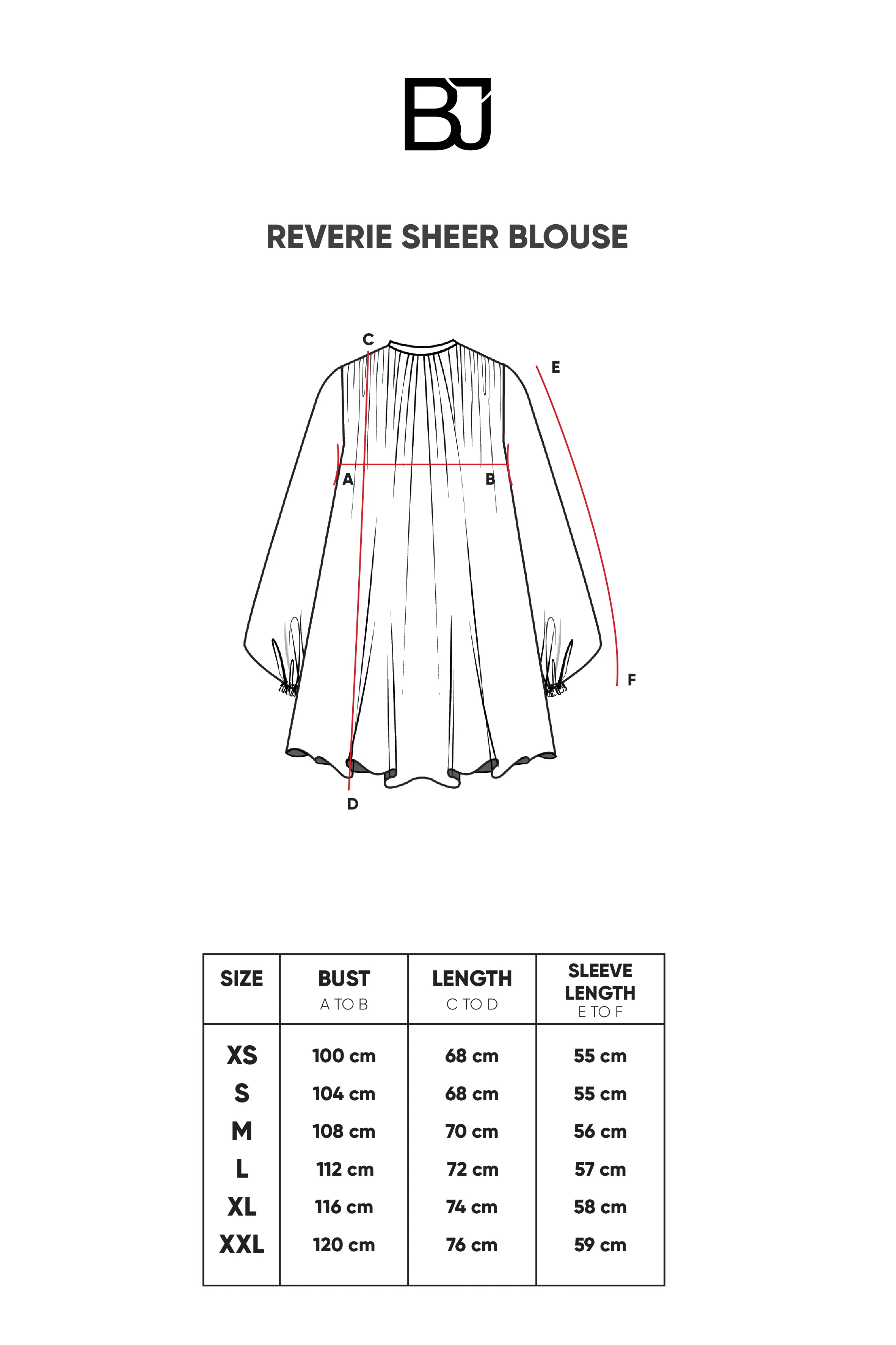 Reverie Sheer Blouse - Tea Rose - Image 5