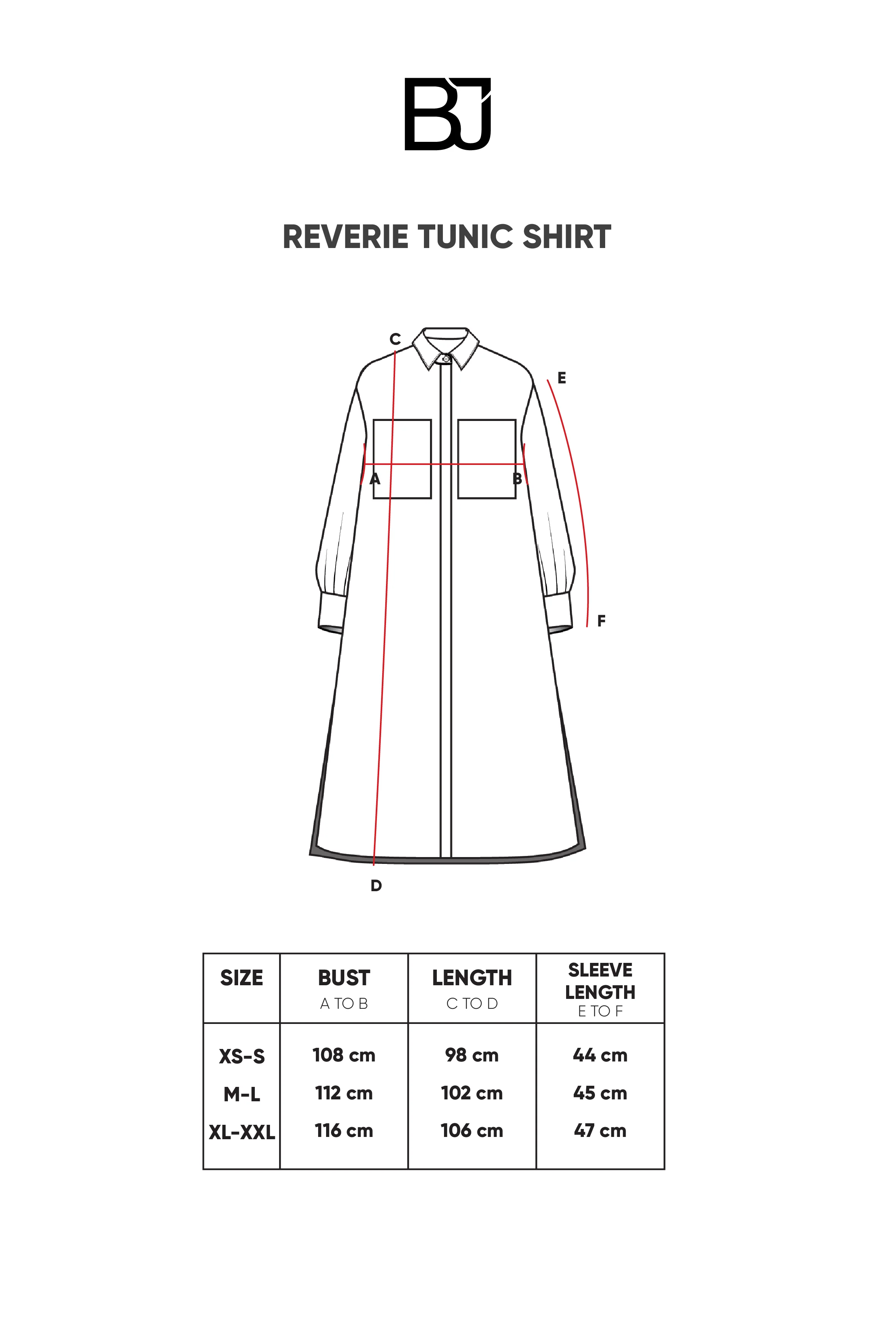 Reverie Tunic Shirt - Garden - Image 5