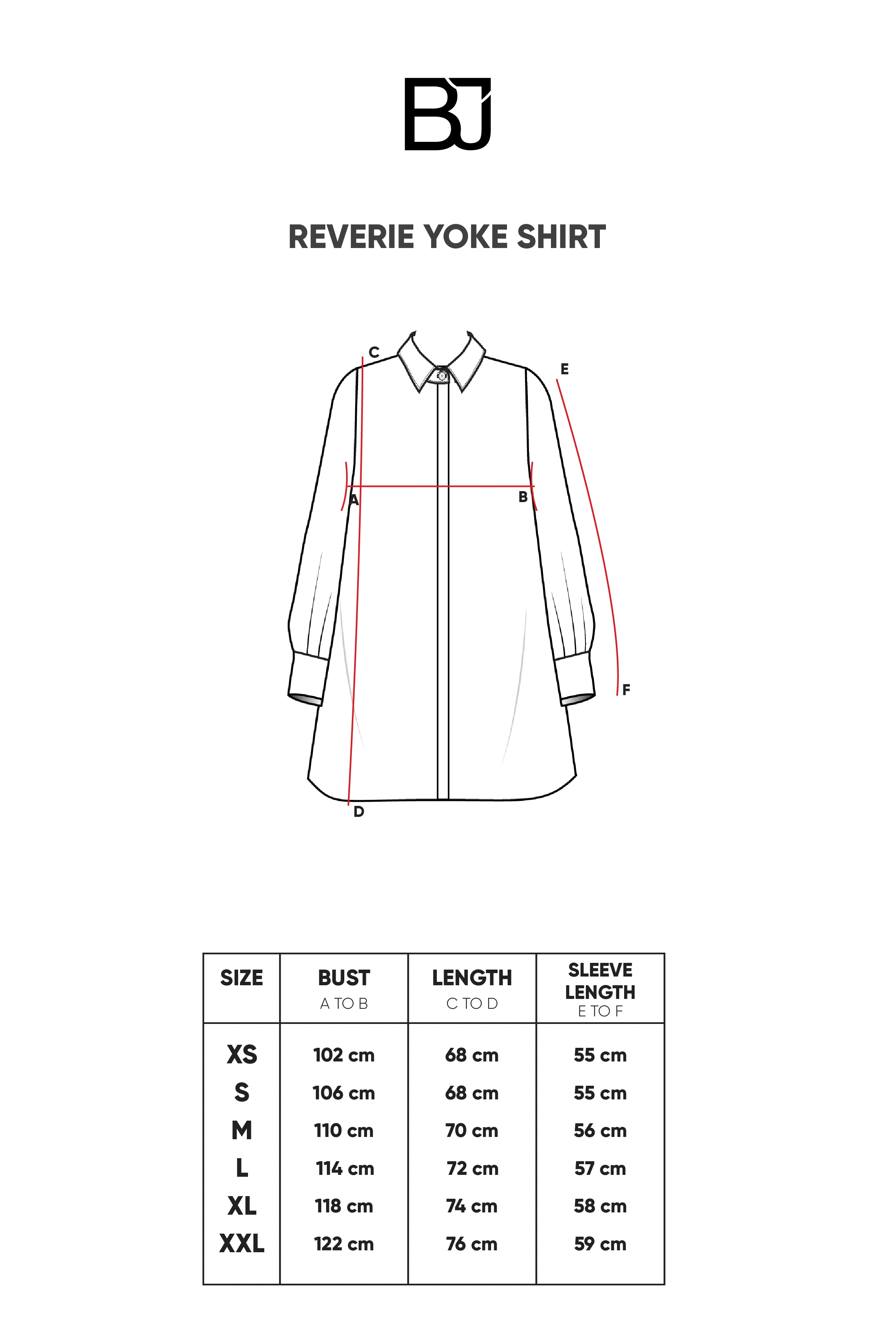 Reverie Yoke Shirt - Tea Rose - Image 5
