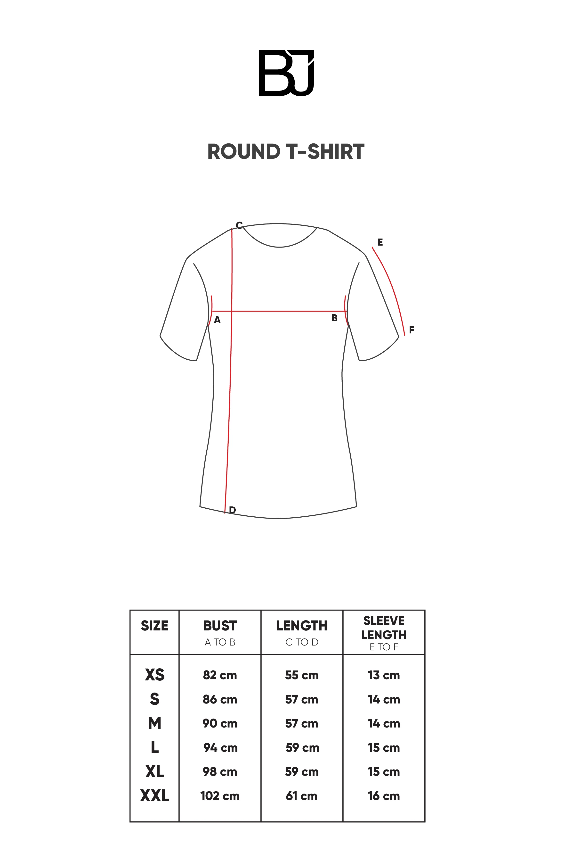 Round T-Shirt - Nougat - Image 4