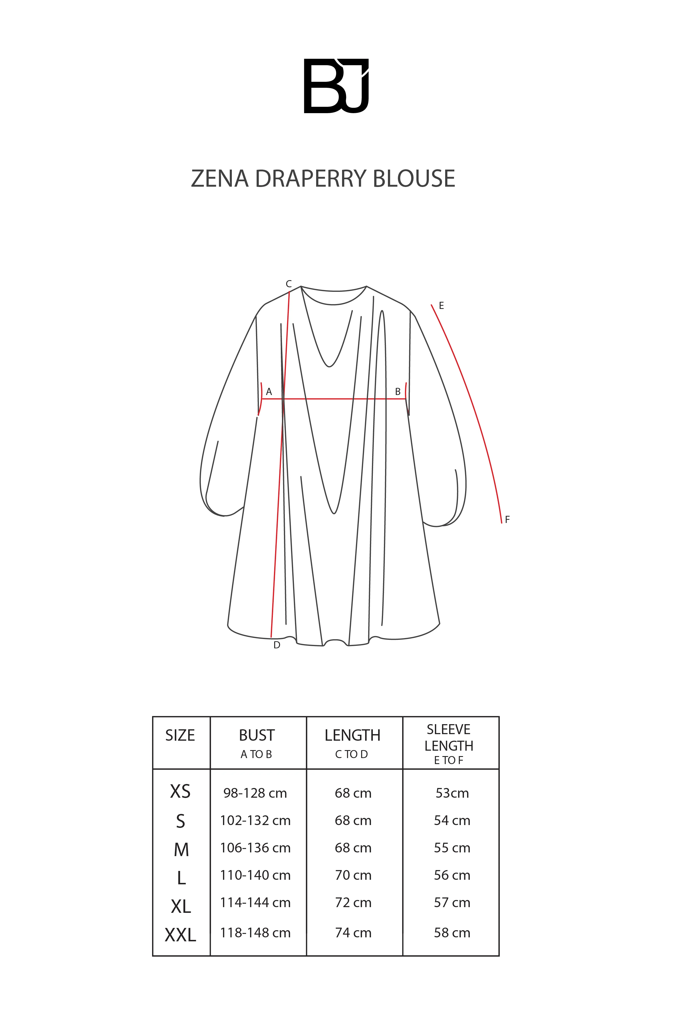 Zena Draperry Blouse - Mustard - Image 5